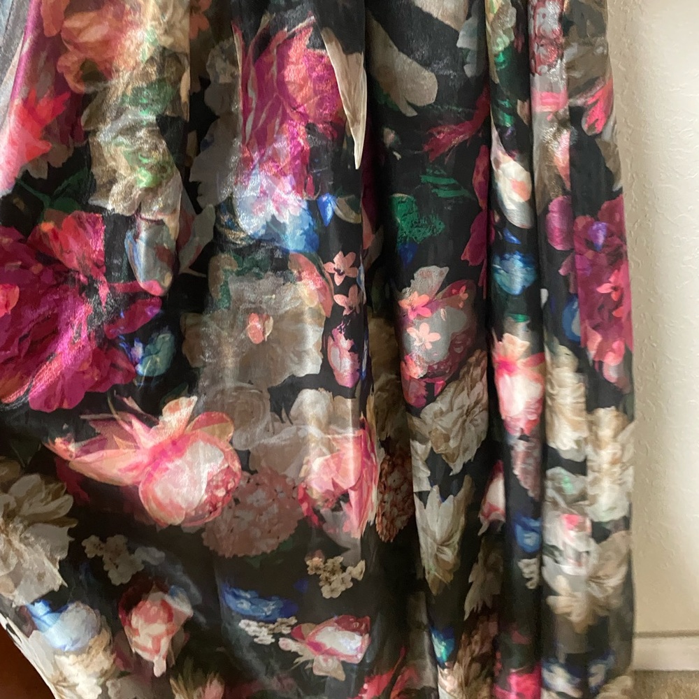 Eliza J Floral Formal Gown